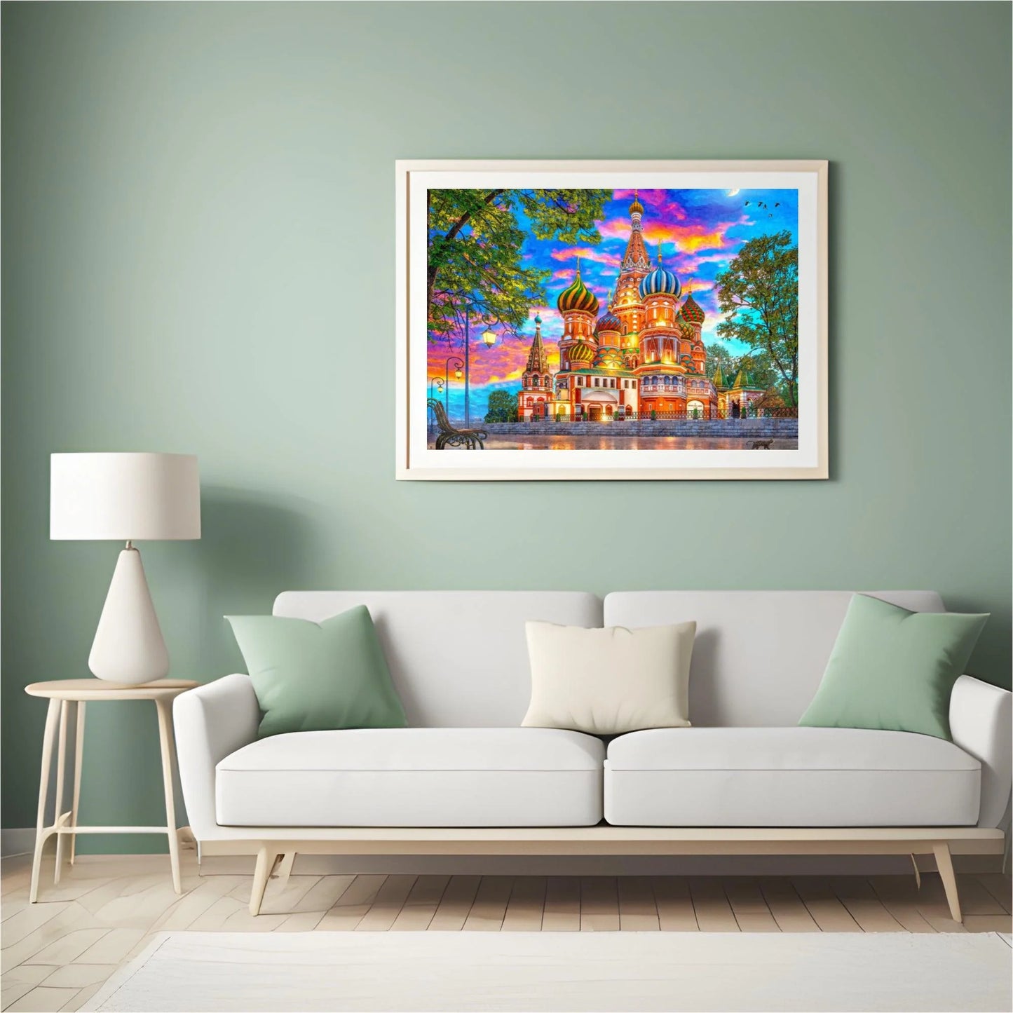 Diamond Painting Piękne Moskwa - SEOS Shop ®