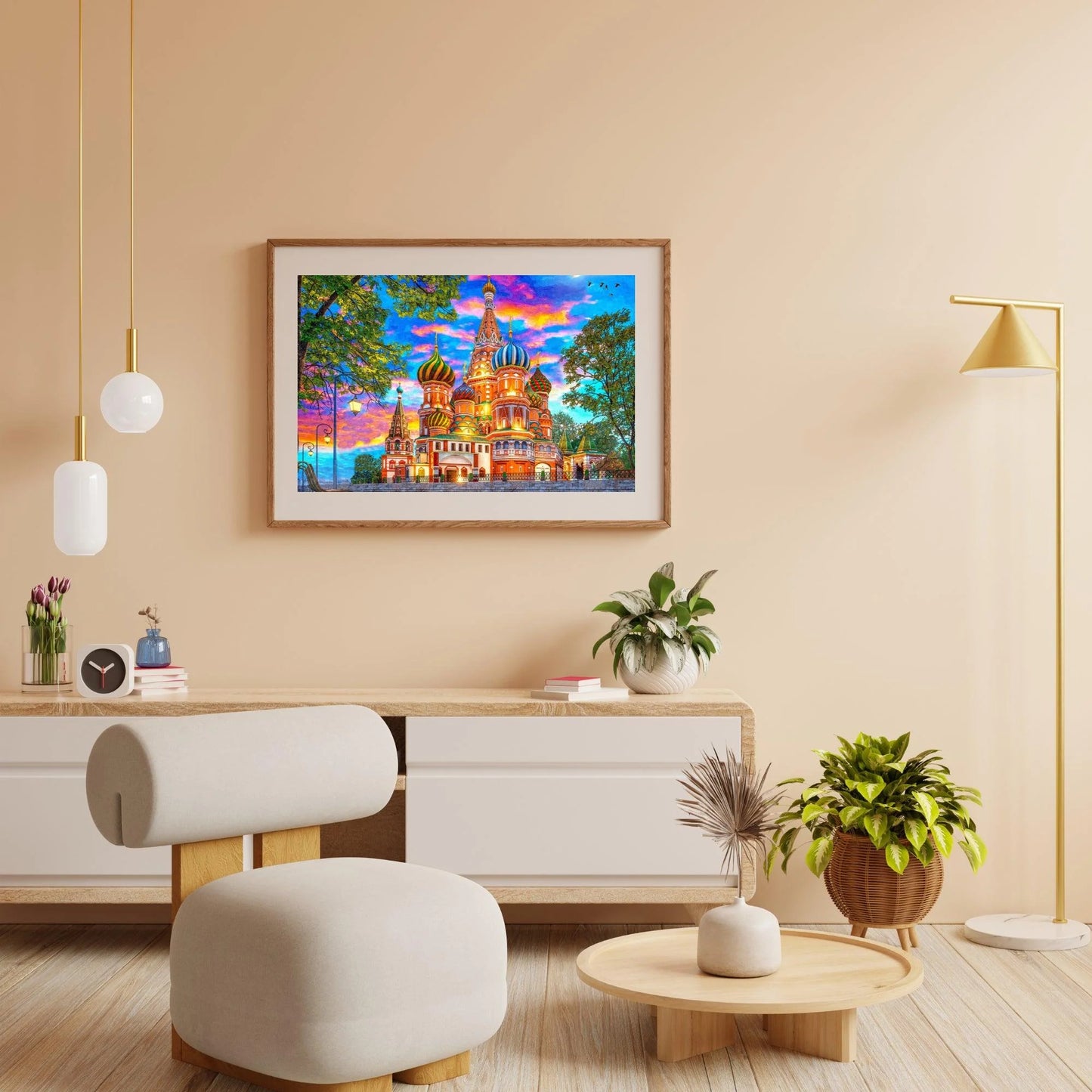 Diamond Painting Piękne Moskwa - SEOS Shop ®