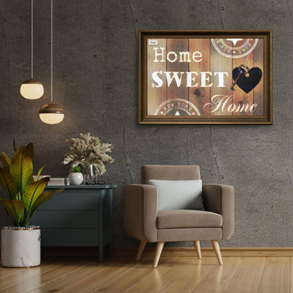 Diamond Painting Home Sweet Home Blank Hout – SEOS Shop ®