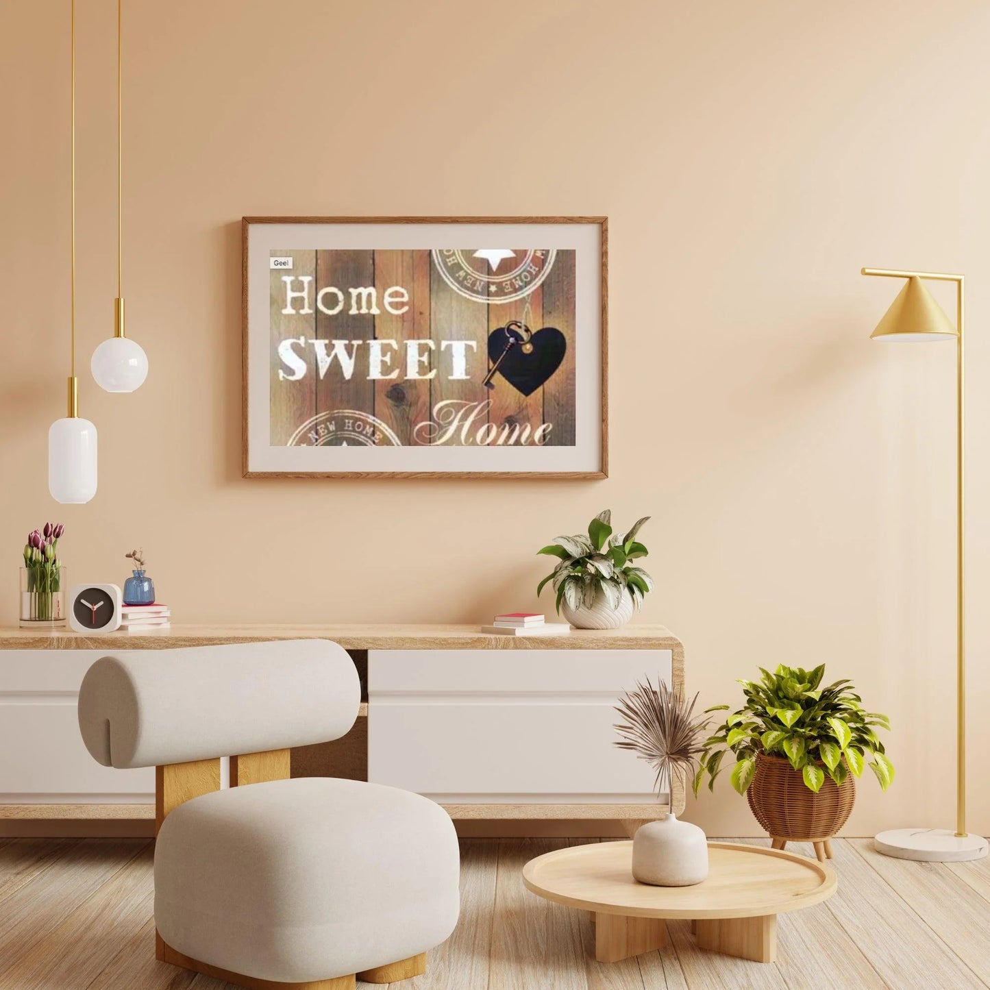 Diamond Painting Home Sweet Home Blank Hout – SEOS Shop ®