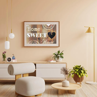 Diamond Painting Home Sweet Home Blank Hout – SEOS Shop ®