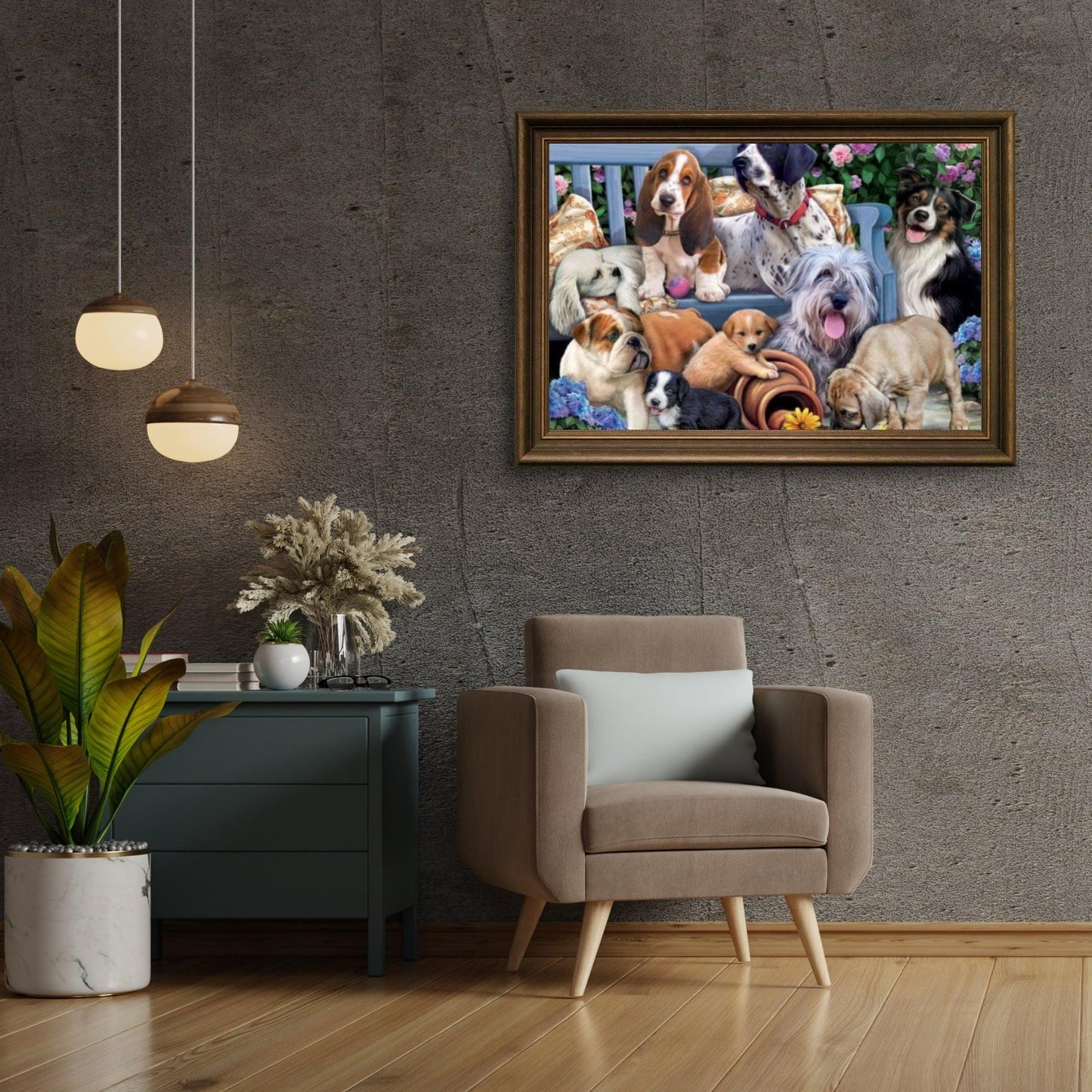 Diamond Painting Psy Grupy - SEOS Shop ®