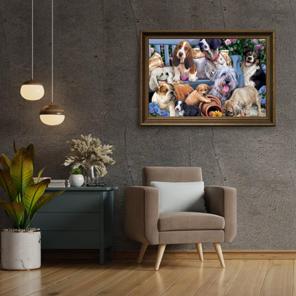 Diamond Painting Psy Grupy - SEOS Shop ®