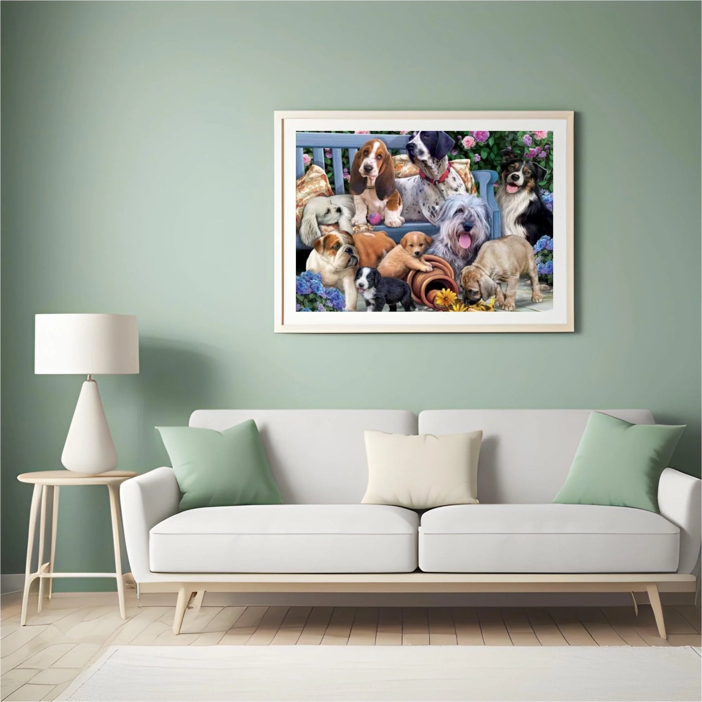 Diamond Painting Psy Grupy - SEOS Shop ®