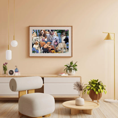 Diamond Painting Psy Grupy - SEOS Shop ®