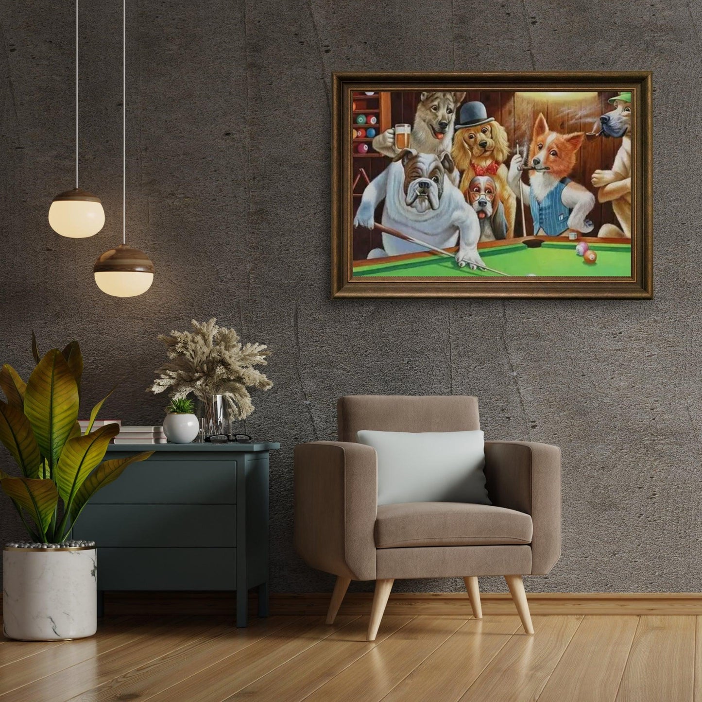 Diamond Painting Psy Bawiące Się w Basenie - SEOS Shop ®