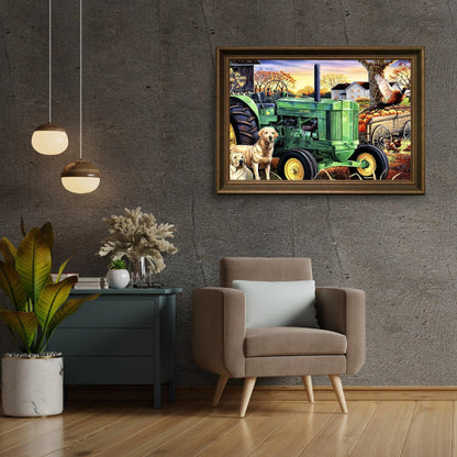 Diamond Painting Psy na farmie - SEOS Shop ®