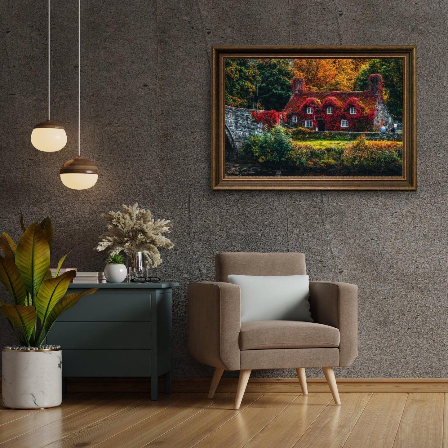 Diamond Painting Dom nad wodą – SEOS Shop ®