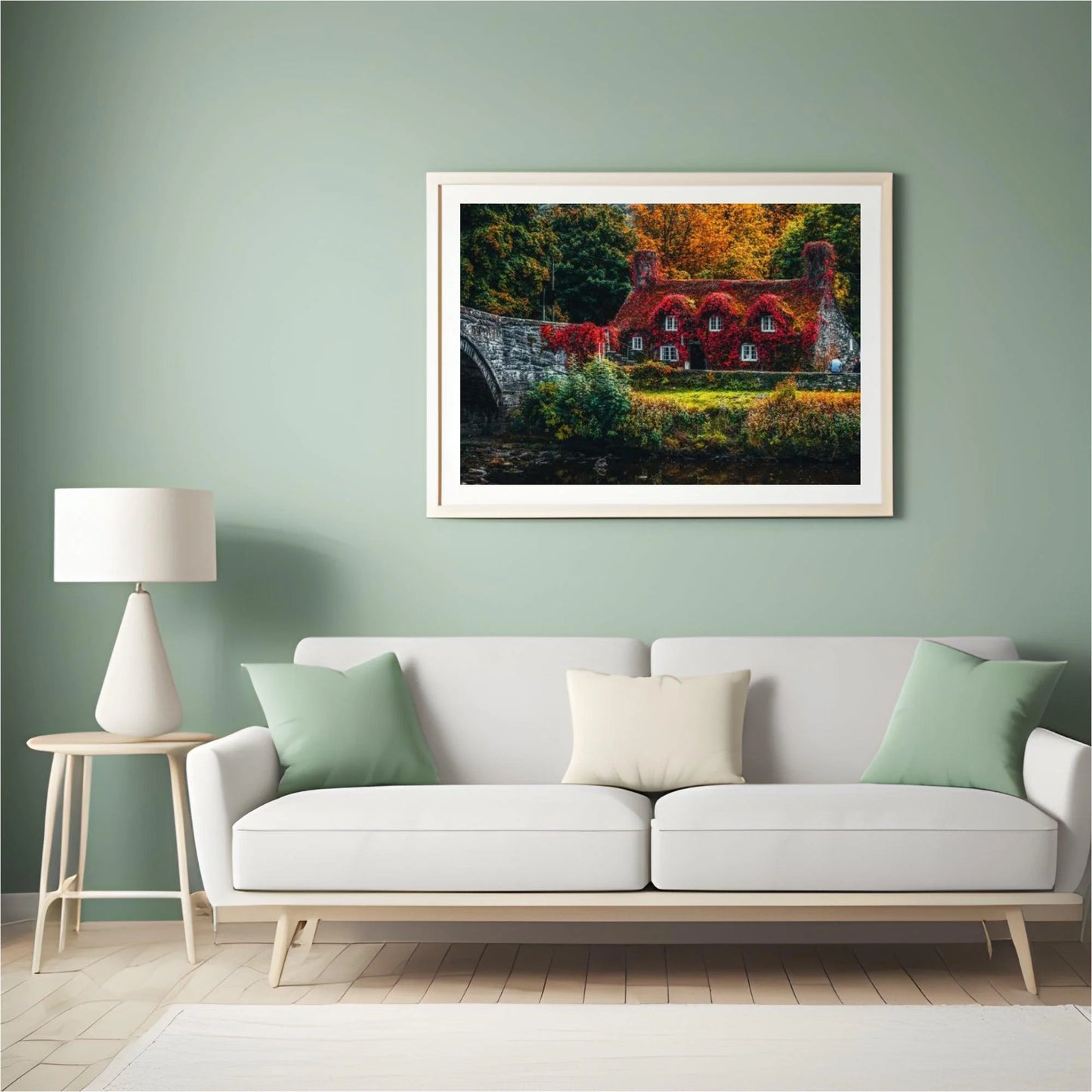 Diamond Painting Dom nad wodą – SEOS Shop ®