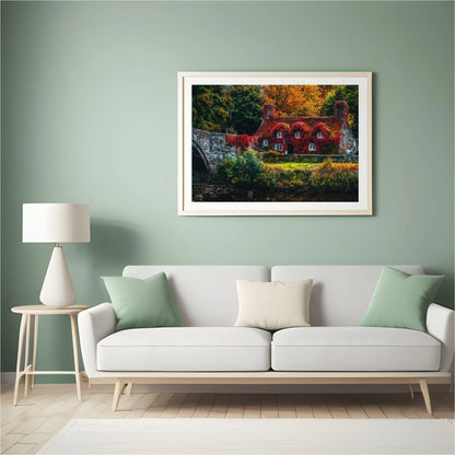 Diamond Painting Dom nad wodą – SEOS Shop ®