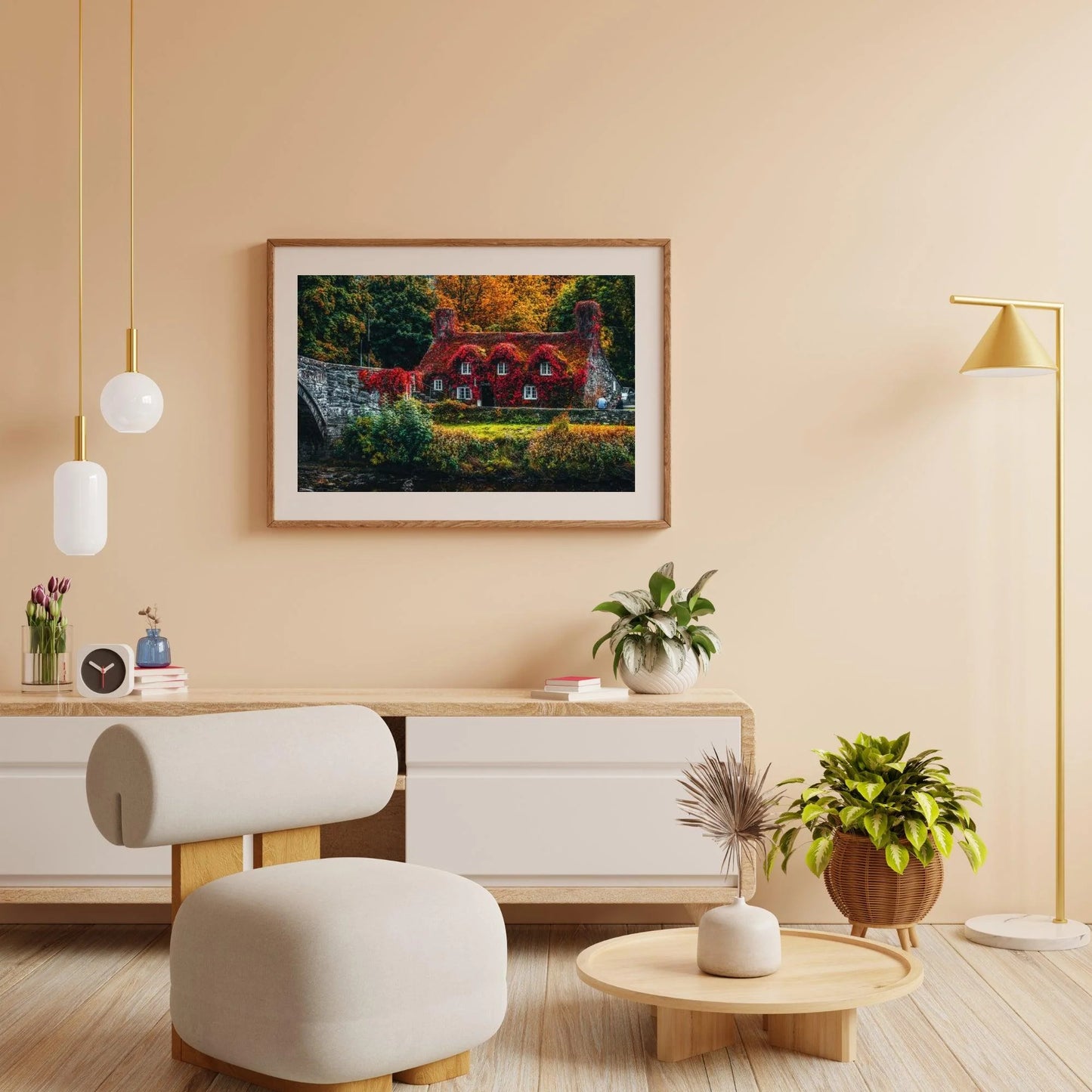Diamond Painting Dom nad wodą – SEOS Shop ®