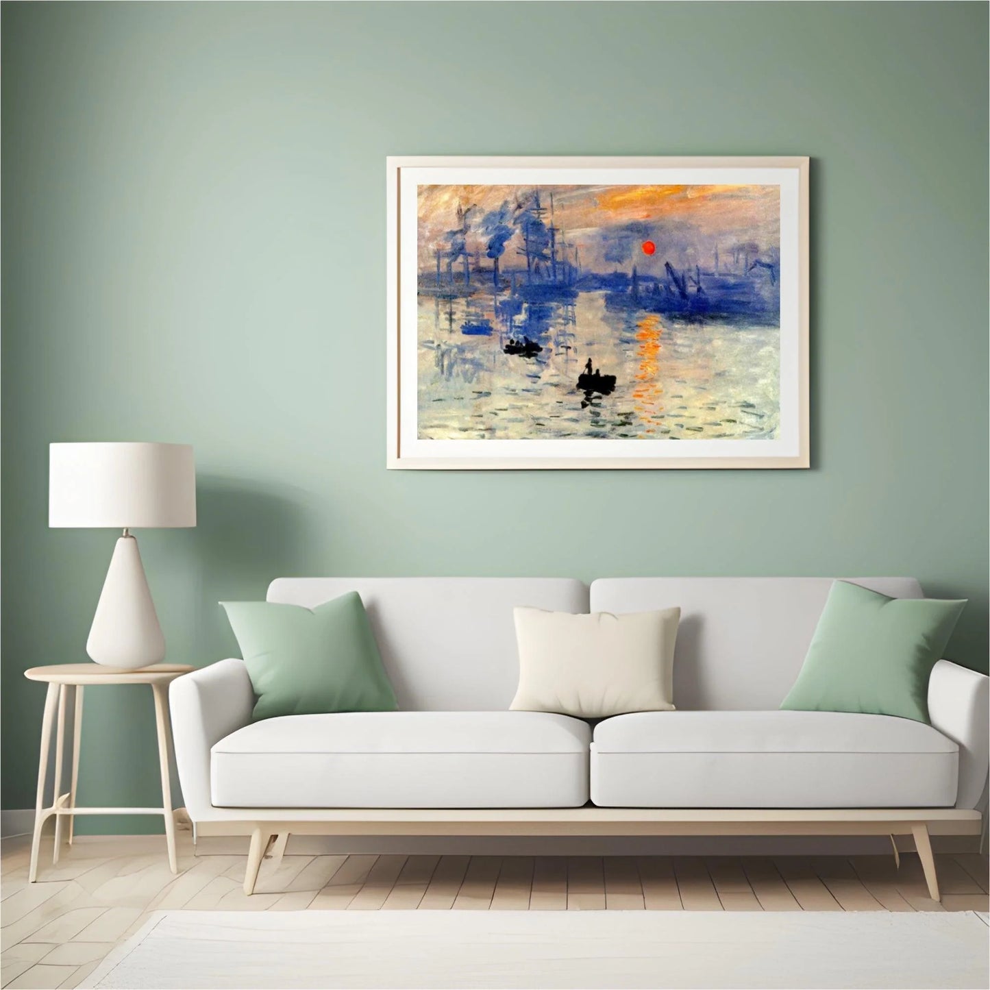Diamond Painting Impressie Zonsopgang - SEOS Shop ®