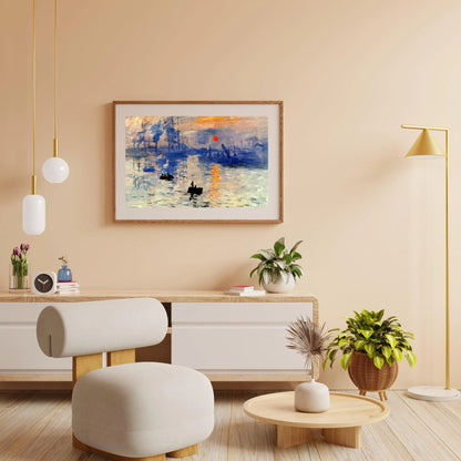 Diamond Painting Impressie Zonsopgang - SEOS Shop ®