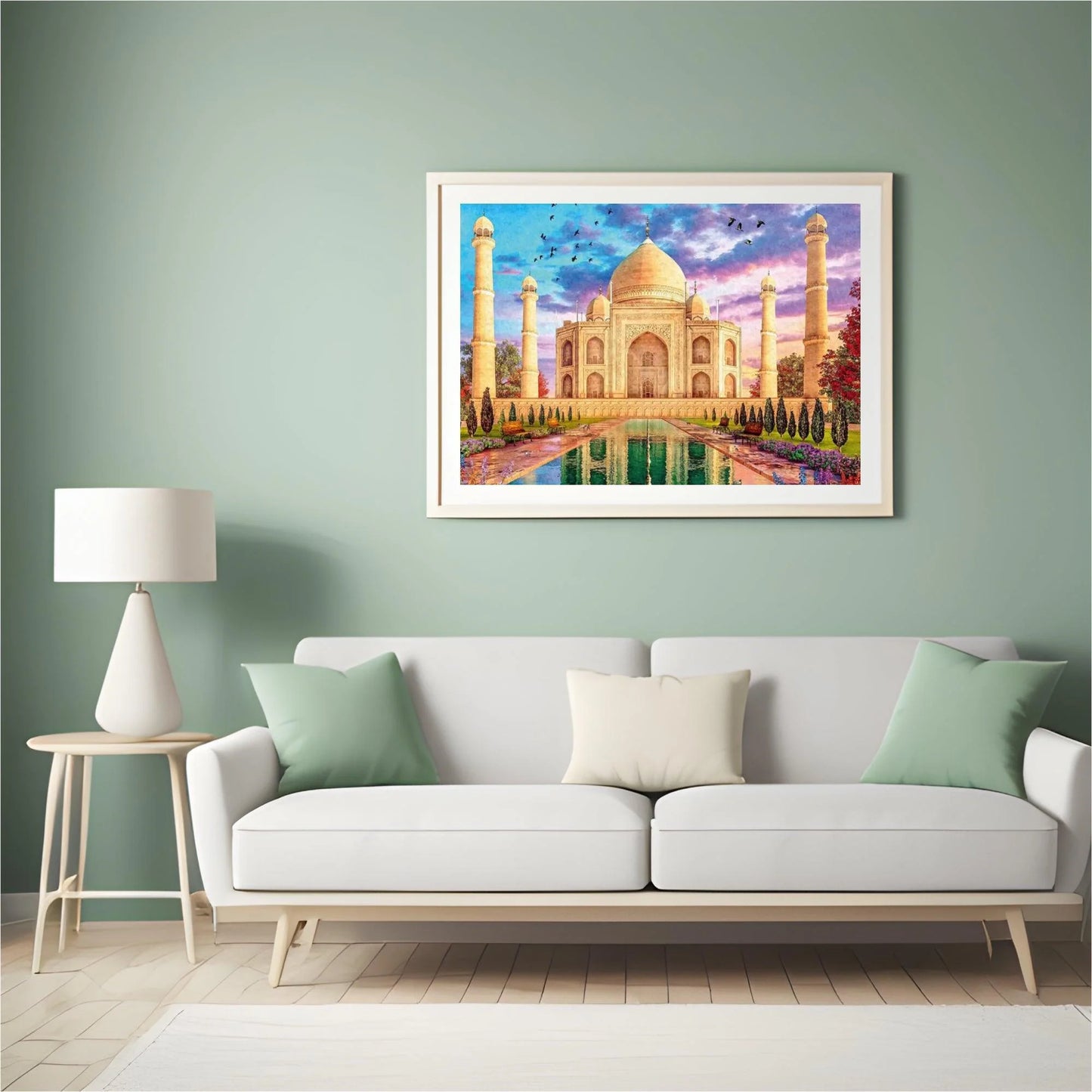 Diamond Painting Indyjski Taj Mahal - SEOS Shop ®