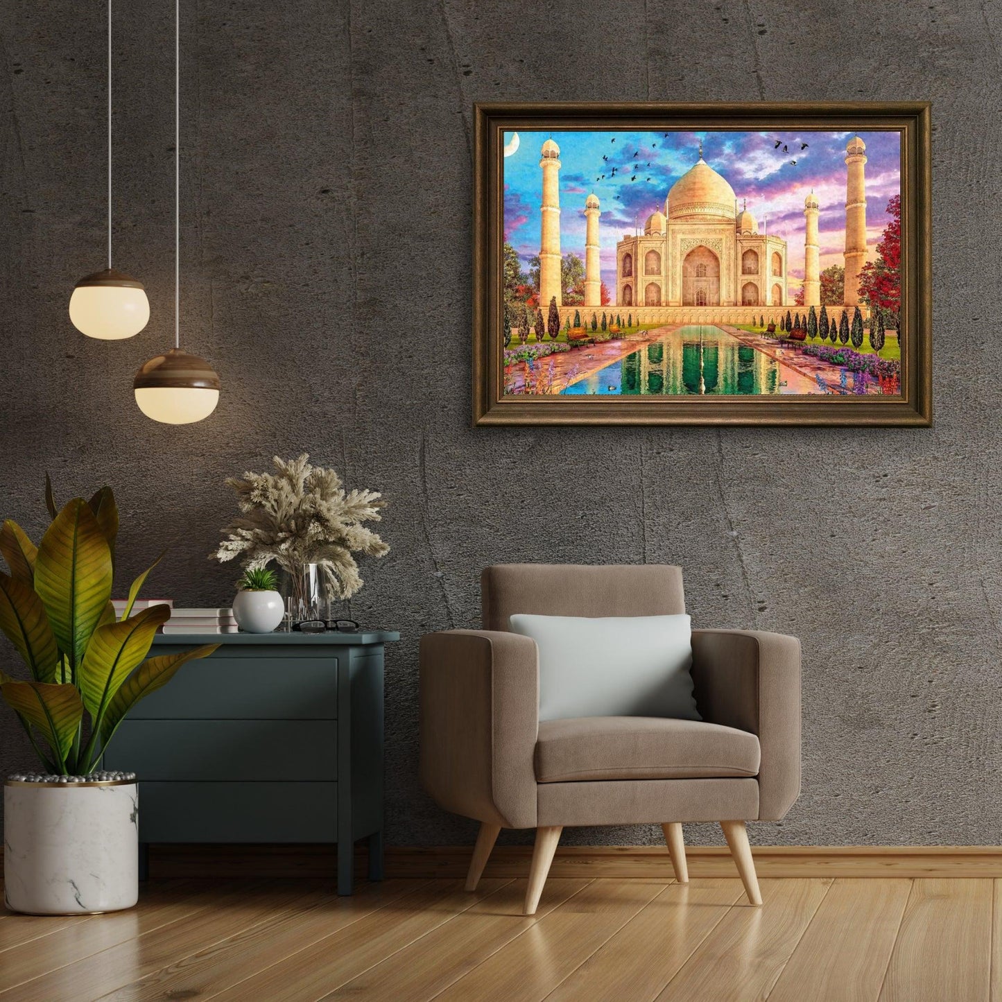 Diamond Painting Indyjski Taj Mahal - SEOS Shop ®