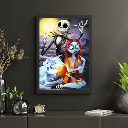 Diamond Painting Jack i Sally - SEOS Shop ®