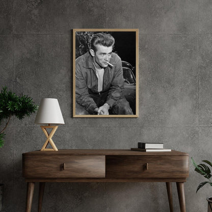 Diamond Painting James Dean czarno-biały - SEOS Shop ®