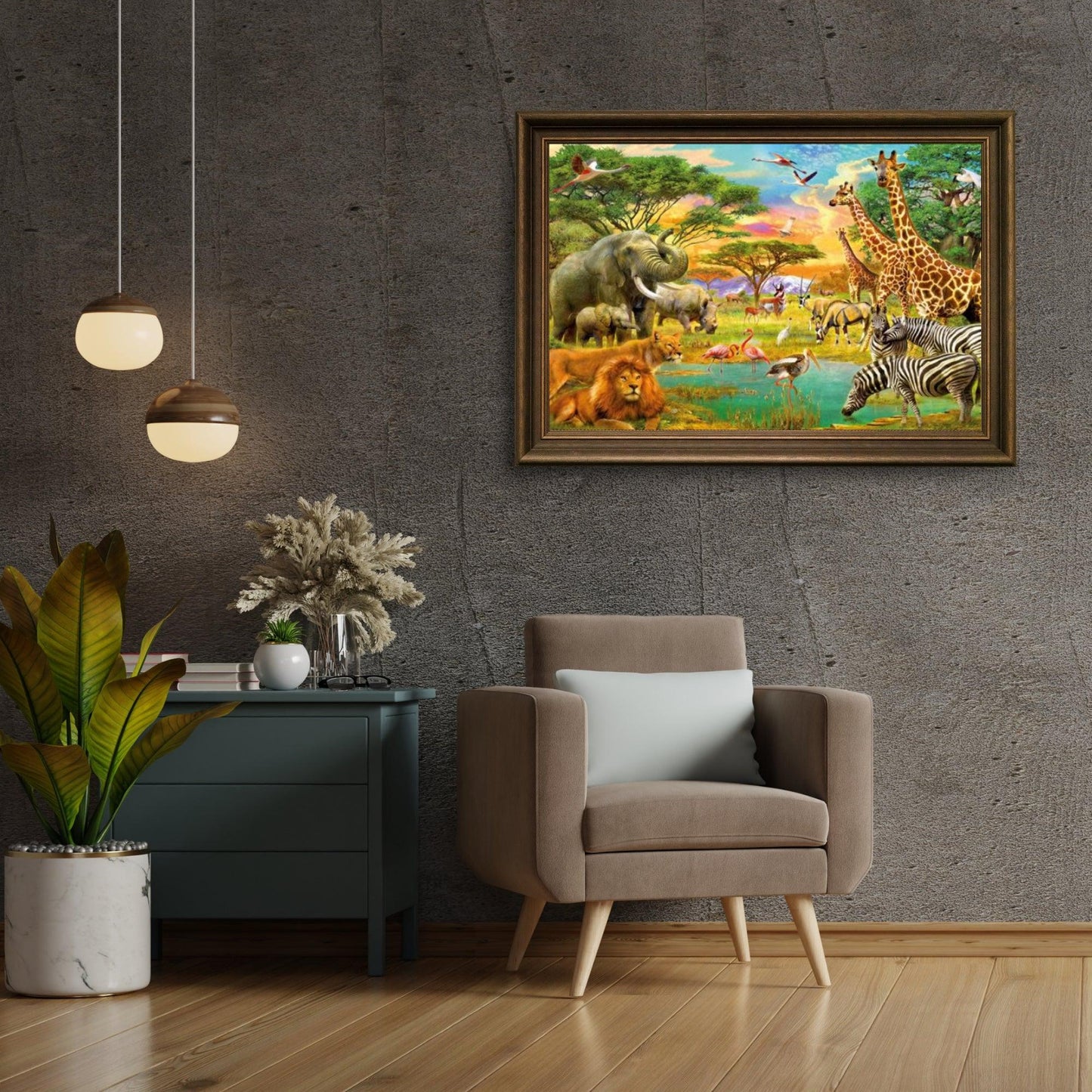 Diamond Painting Dżungli zwierzęta – SEOS Shop ®