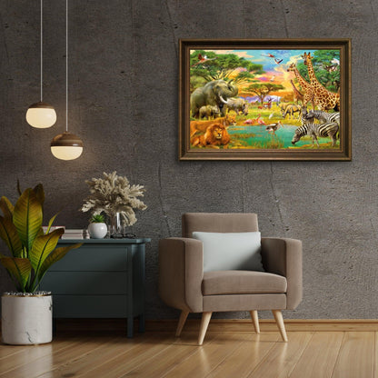 Diamond Painting Dżungli zwierzęta – SEOS Shop ®