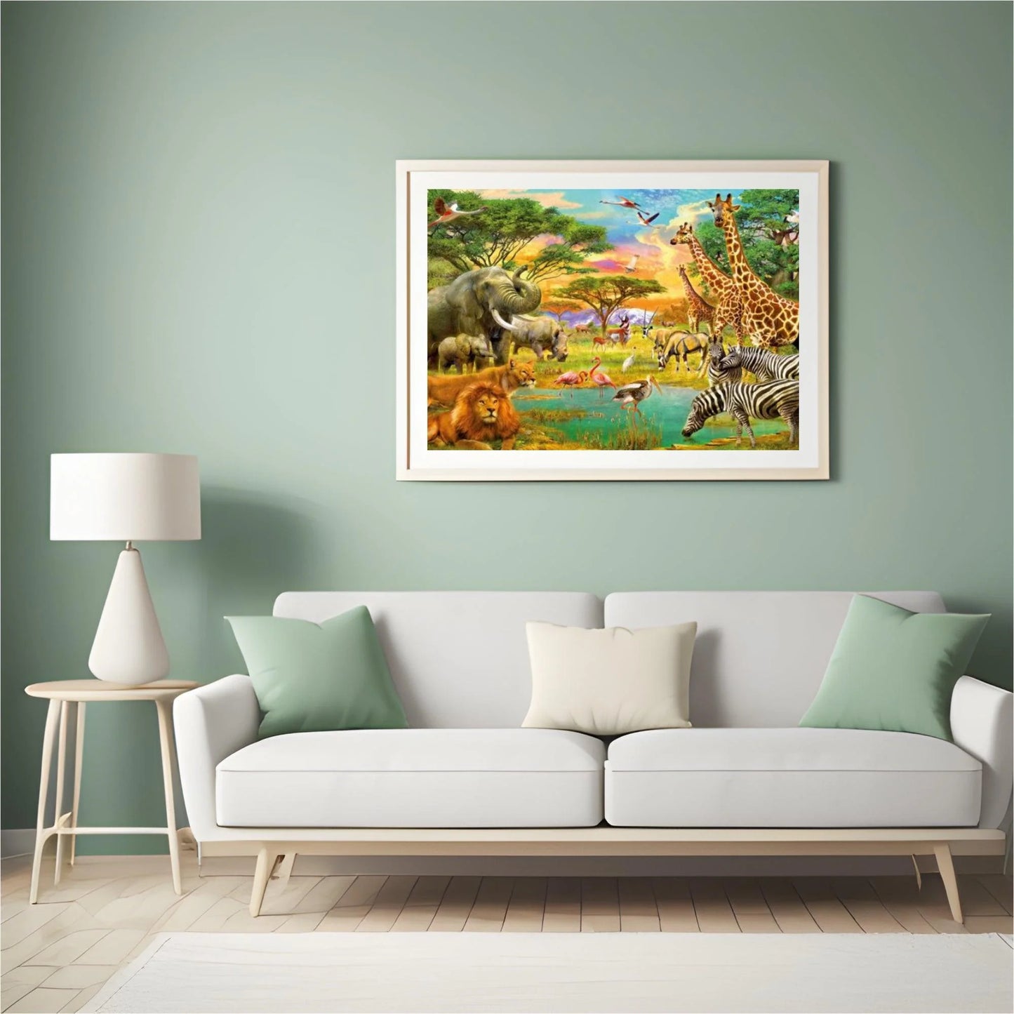 Diamond Painting Dżungli zwierzęta – SEOS Shop ®
