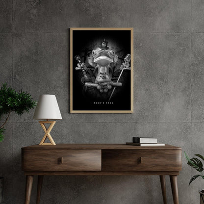 Diamond Painting Kameleon czarno-biały – SEOS Shop ®