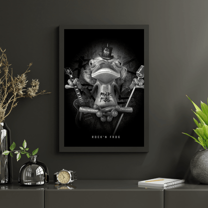 Diamond Painting Kameleon czarno-biały – SEOS Shop ®