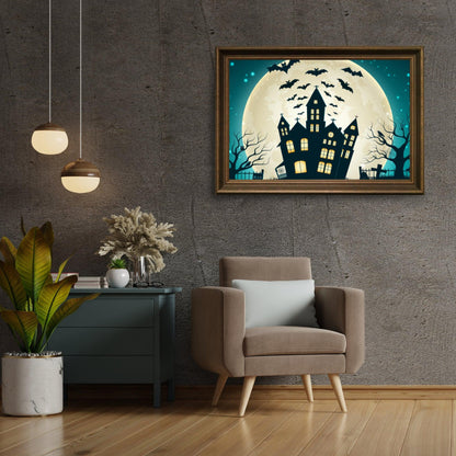 Diamond Painting Zamek - SEOS Shop ®