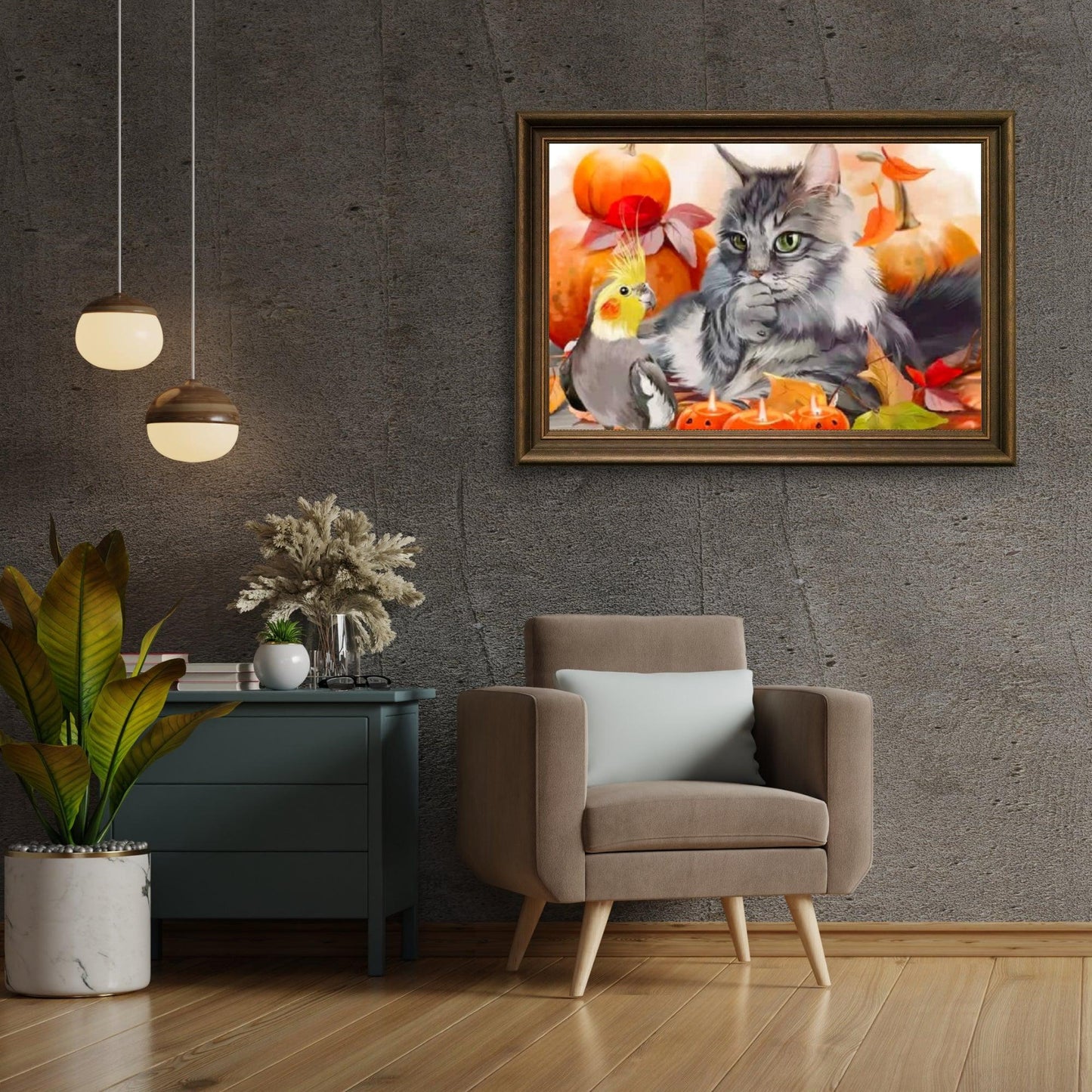 Diamond Painting Kot - SEOS Shop ®