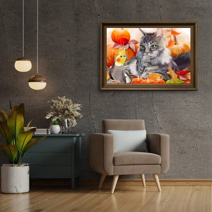 Diamond Painting Kot - SEOS Shop ®