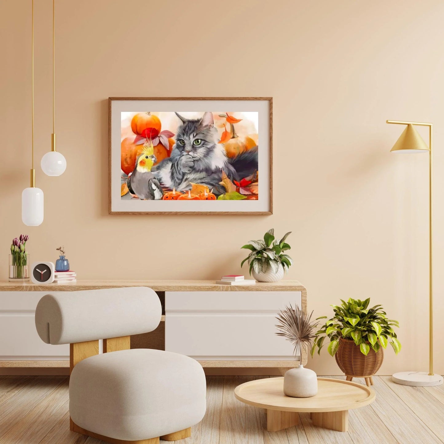 Diamond Painting Kot - SEOS Shop ®