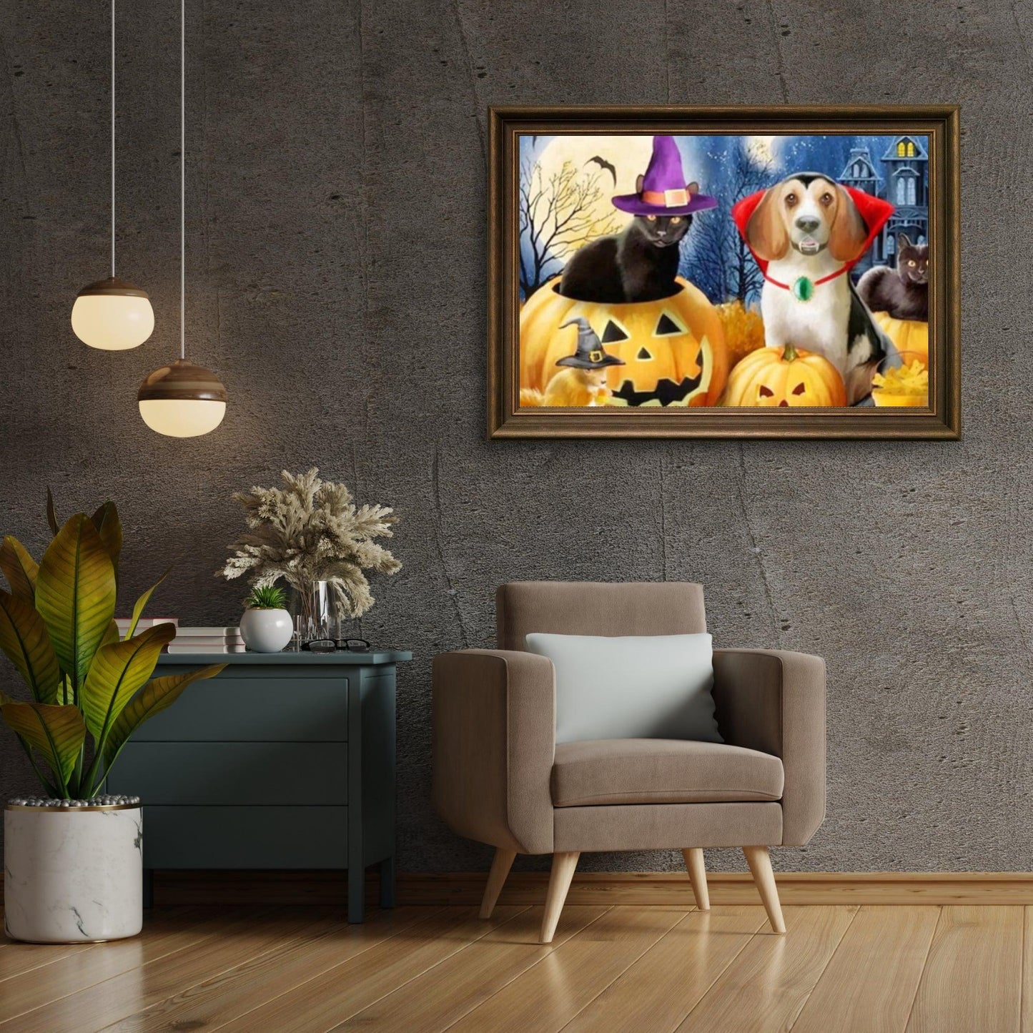 Diamond Painting Kot i Pies - SEOS Shop ®