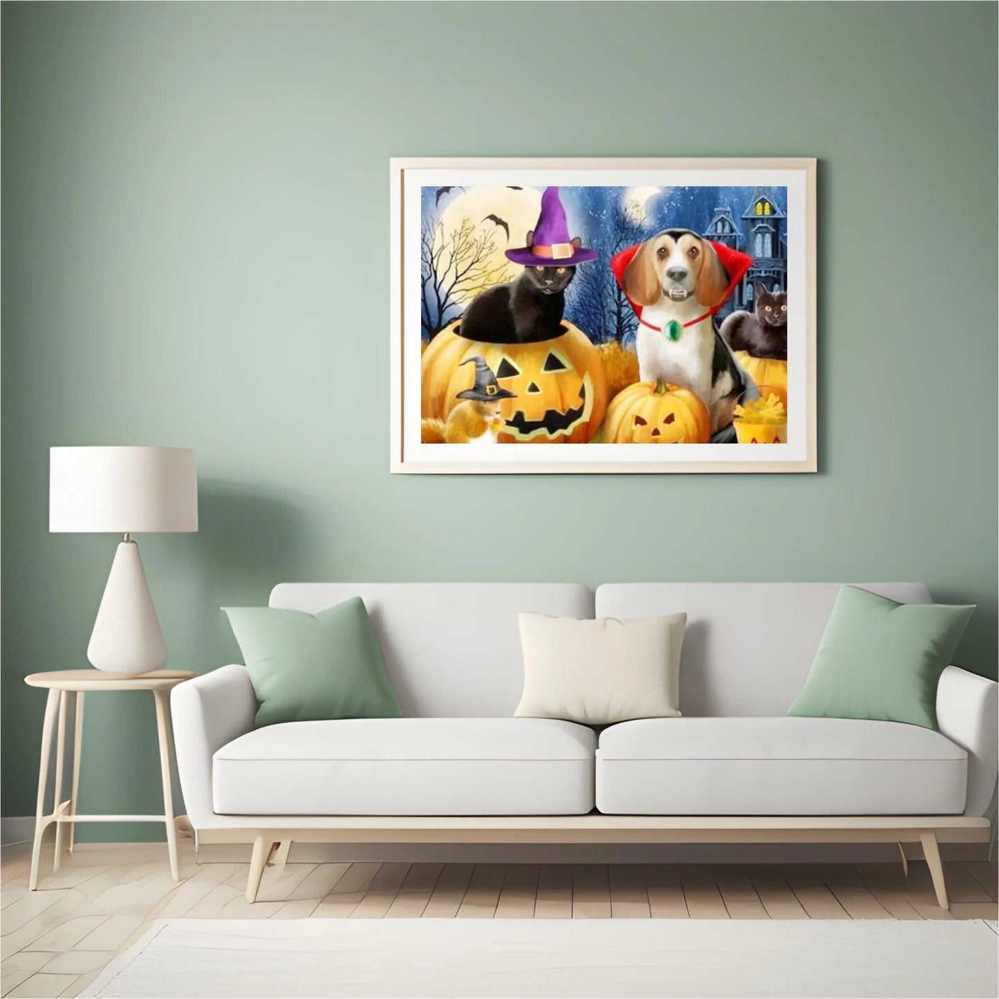 Diamond Painting Kot i Pies - SEOS Shop ®