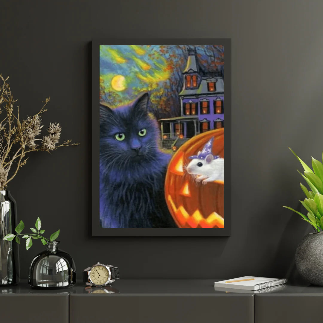 Diamond Painting Kot i Mysz - SEOS Shop ®