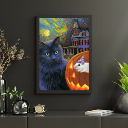 Diamond Painting Kot i Mysz - SEOS Shop ®