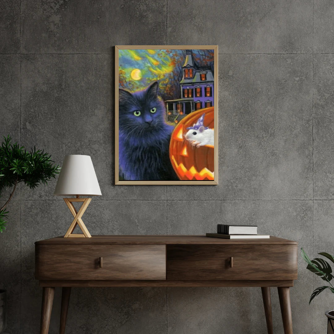 Diamond Painting Kot i Mysz - SEOS Shop ®