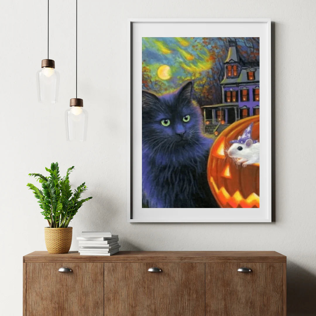 Diamond Painting Kot i Mysz - SEOS Shop ®