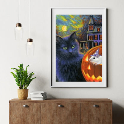 Diamond Painting Kot i Mysz - SEOS Shop ®