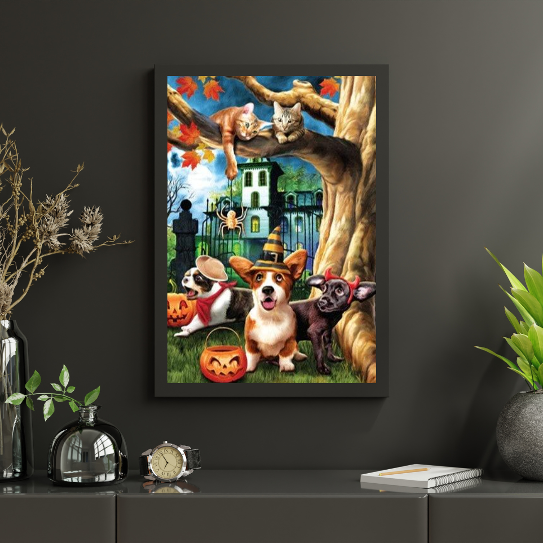 Diamond Painting Koty i Psy - SEOS Shop ®