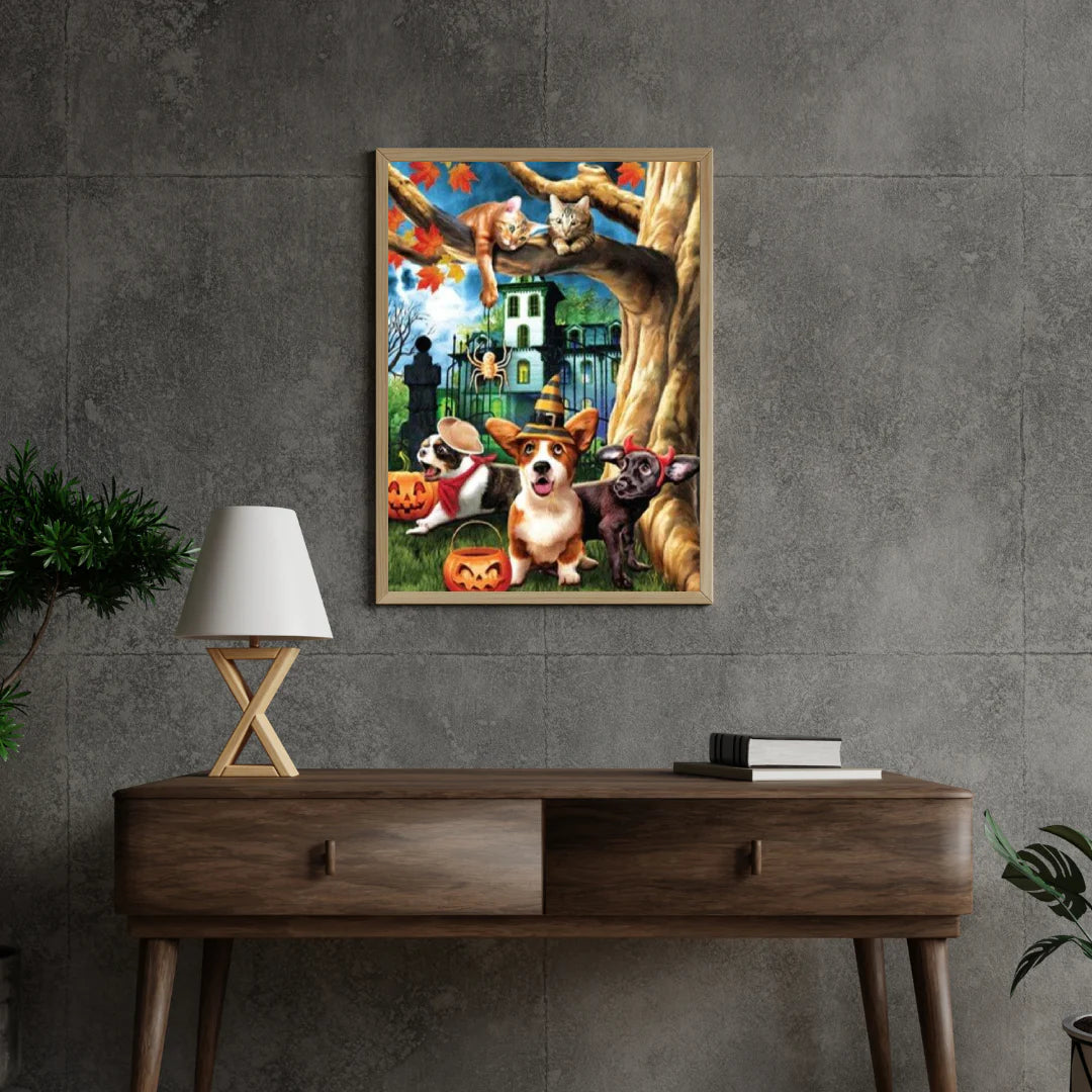 Diamond Painting Koty i Psy - SEOS Shop ®