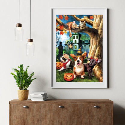 Diamond Painting Koty i Psy - SEOS Shop ®