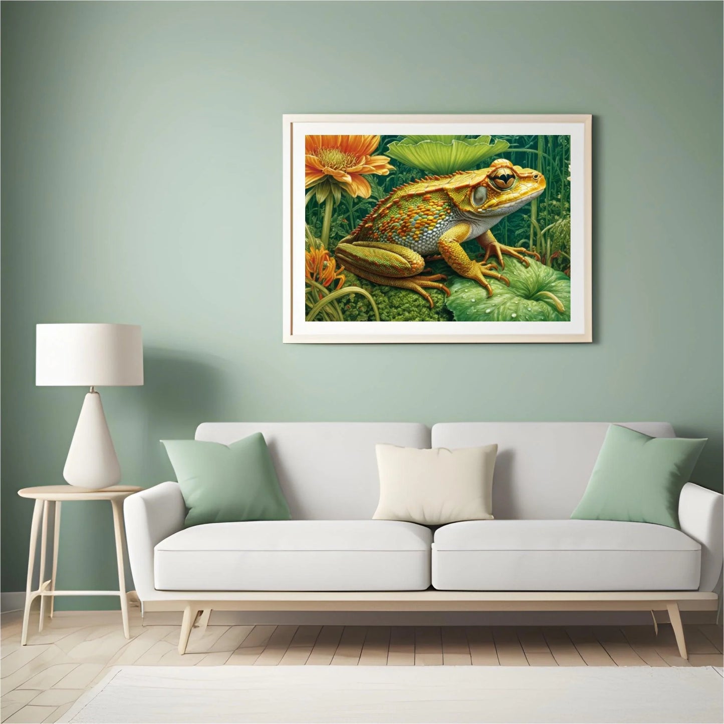Diamond Painting Żaba na liściu - SEOS Shop ®