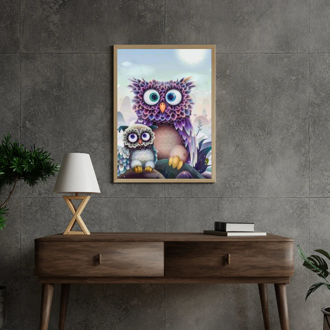Diamond Painting Dziecięce Sówki - SEOS Shop ®