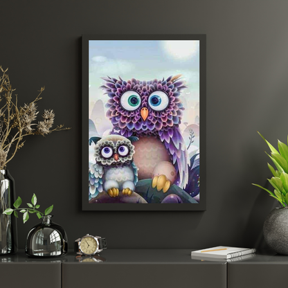 Diamond Painting Dziecięce Sówki - SEOS Shop ®