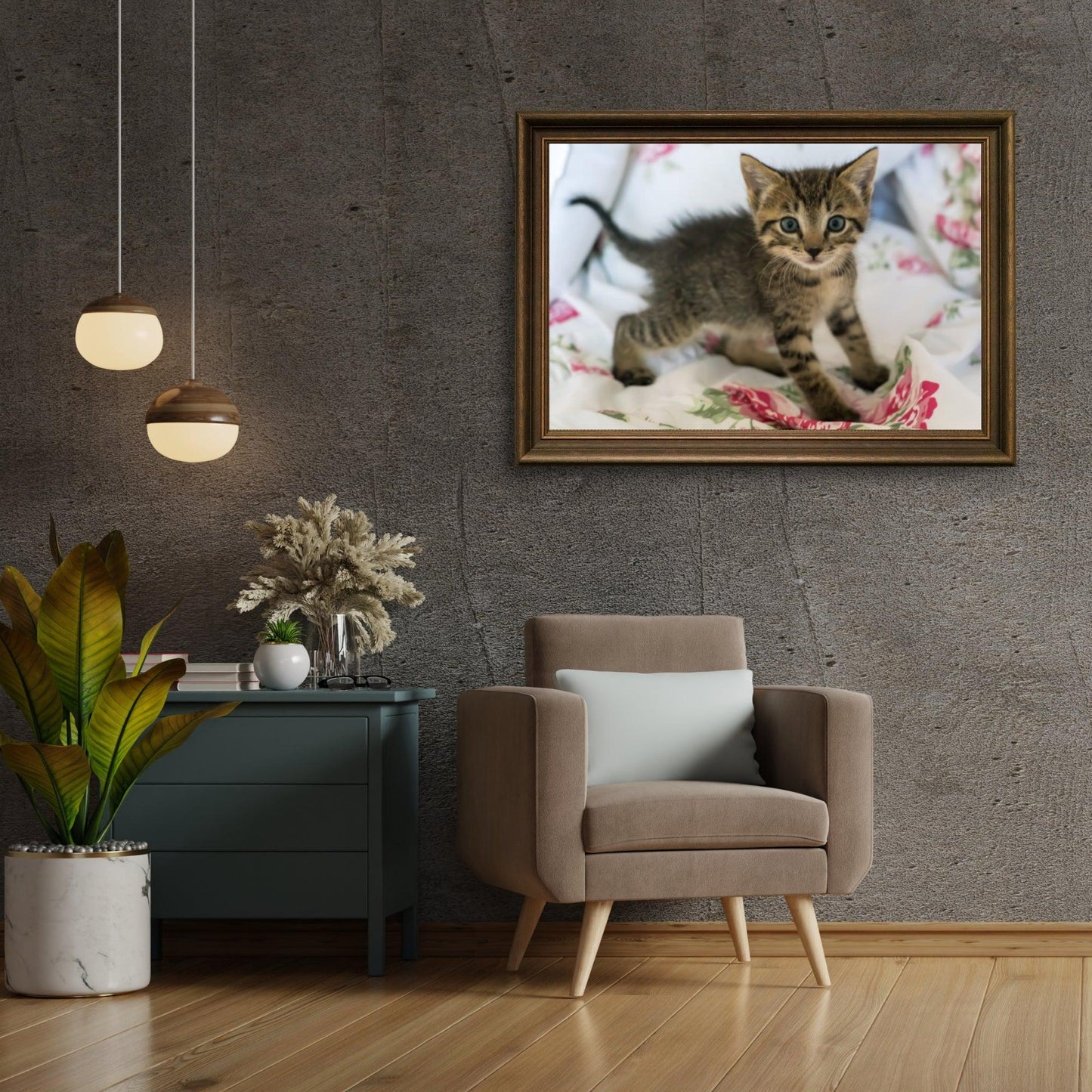 Diamond Painting Kot na łóżku - SEOS Shop ®