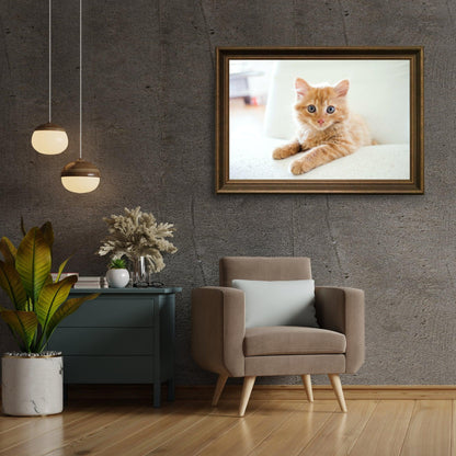 Diamond Painting Mała kocia w fotelu - SEOS Shop ®