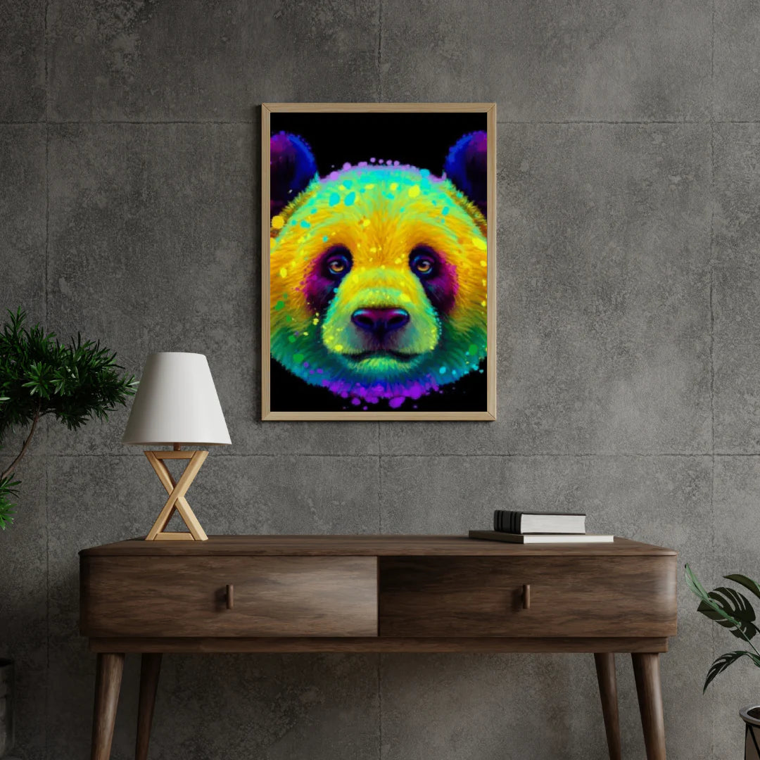 Diamond Painting Kolorowy Miś - SEOS Shop ®