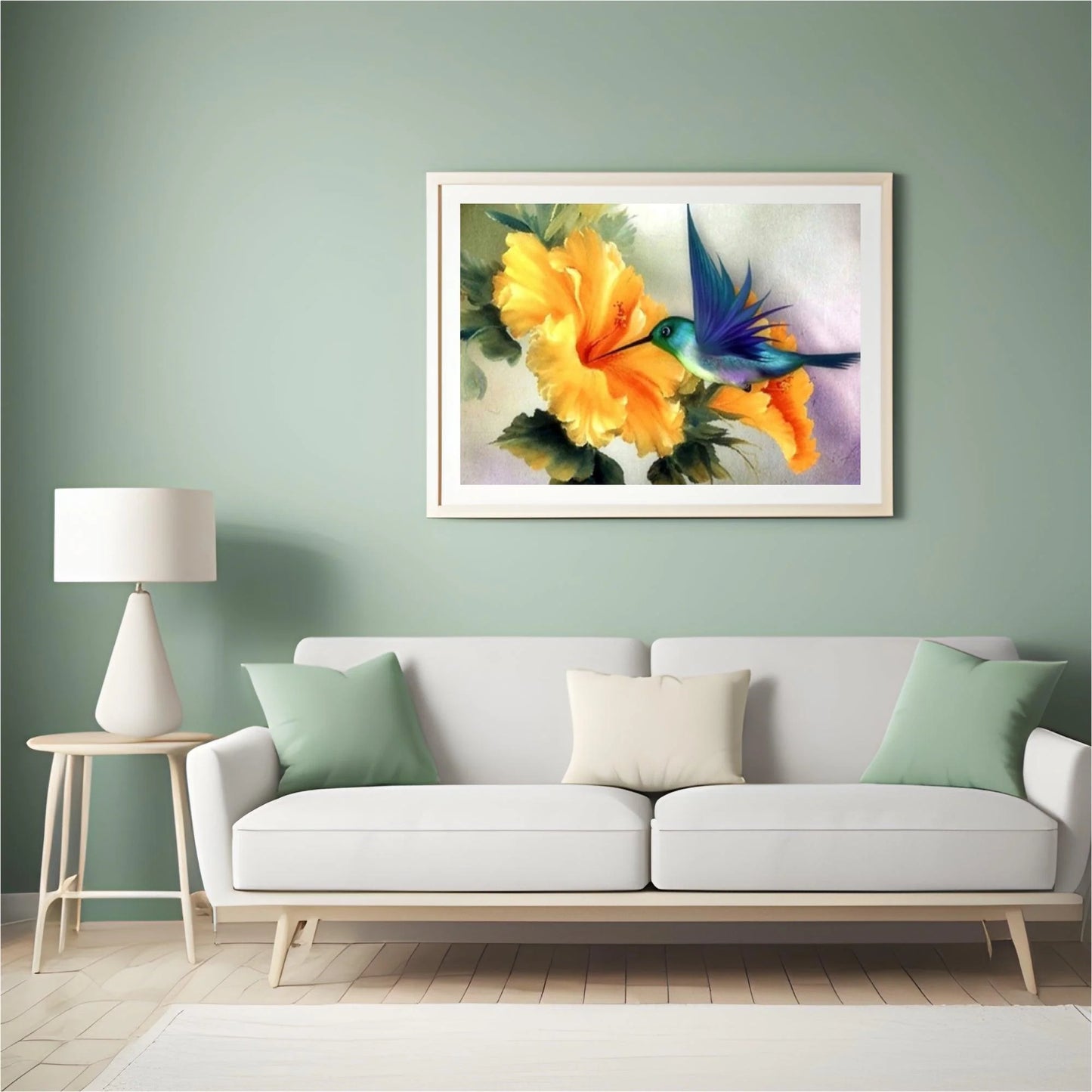 Diamond Painting Kolibrie - SEOS Sklep ®
