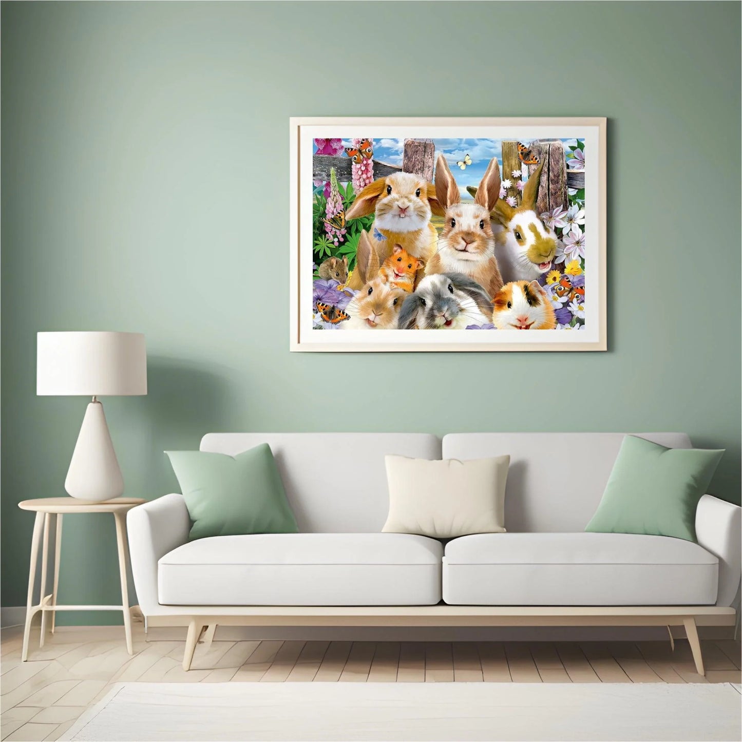 Diamond Painting Królicze Rodzina - SEOS Shop ®