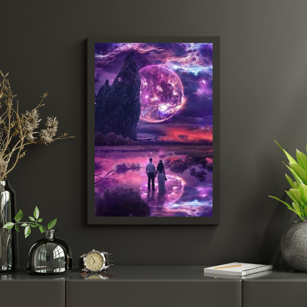 Diamond Painting Koppel w Krainie Fantazji - SEOS Shop ®