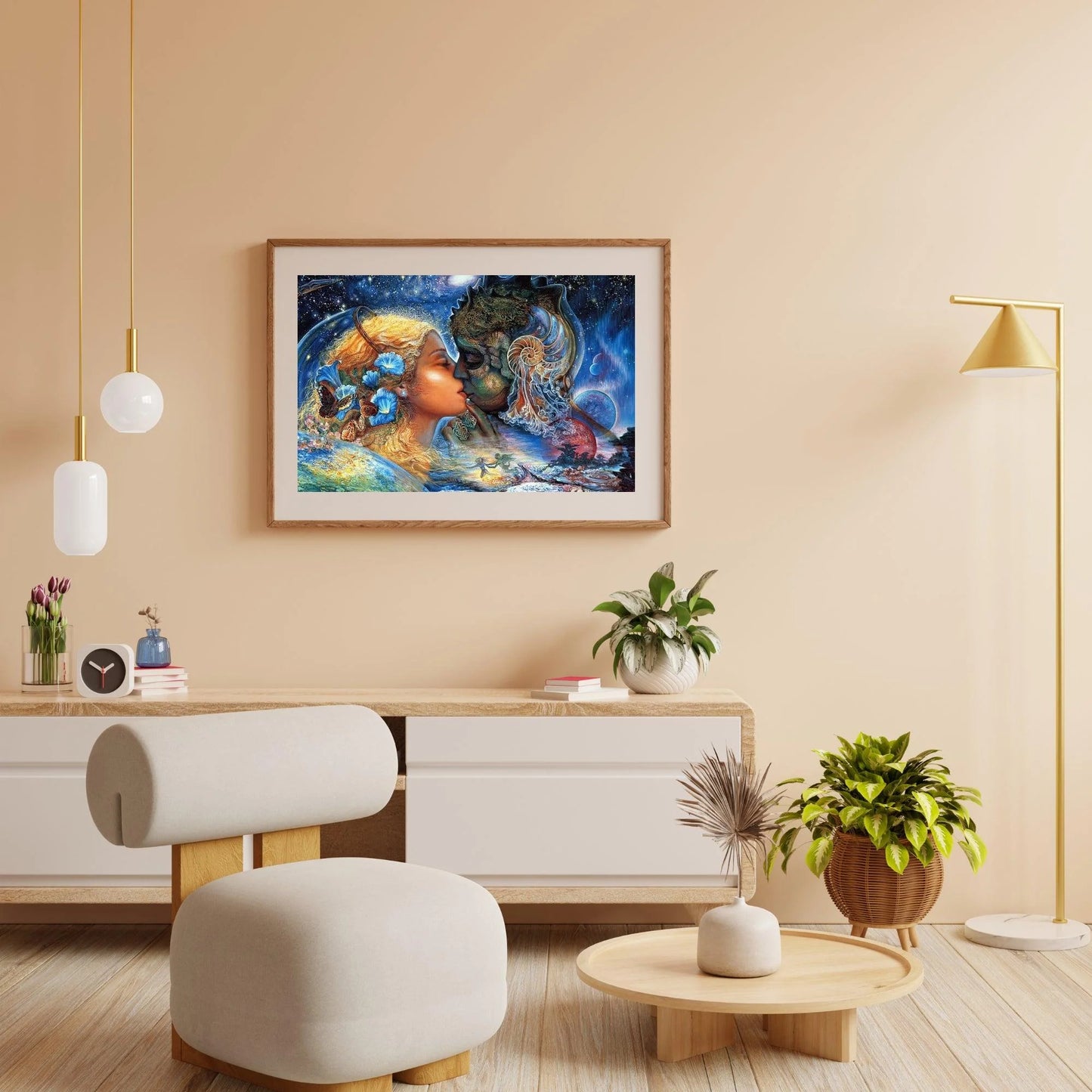 Diamond Painting Kosmische Kus - SEOS Shop ®